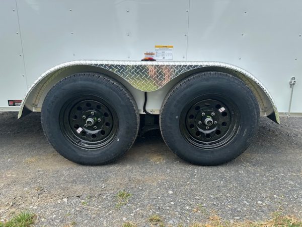 Homesteader 7 x 12 V-Nose Enclosed Cargo Trailer – Barn Doors - Image 8