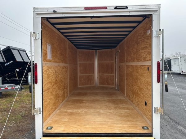 Homesteader 7 x 16 V-Nose Enclosed Trailer – HD Package - Image 6