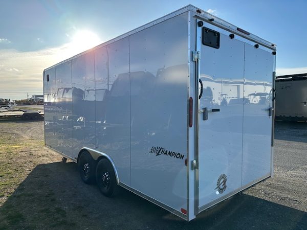 Homesteader 8.5 x 20 Enclosed Trailer – 12″ Added Height - Image 7