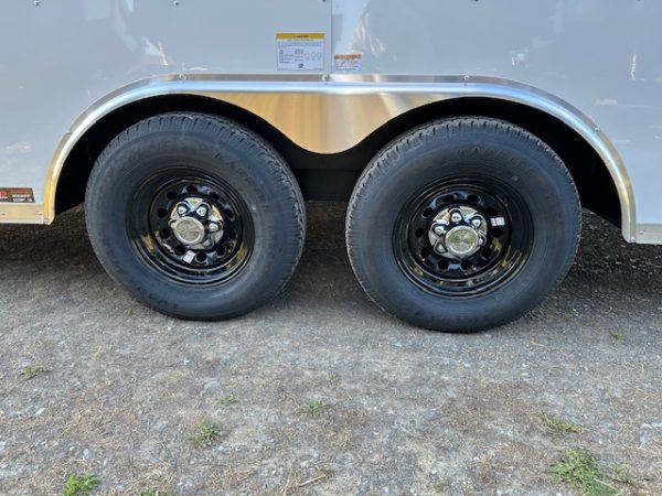 Homesteader 8.5 x 20 Enclosed Trailer – 12″ Added Height - Image 8