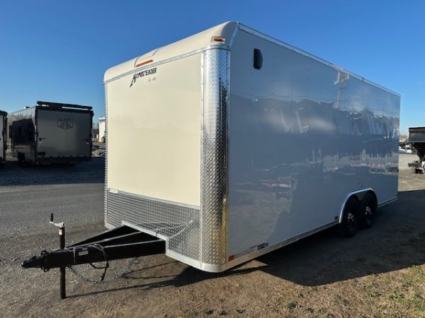 Homesteader 8.5 x 20 Enclosed Trailer – 12″ Added Height - Image 5