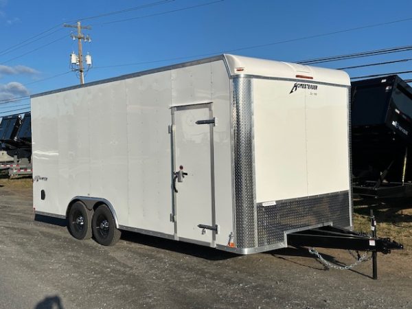 Homesteader 8.5 x 20 Enclosed Trailer – 12″ Added Height