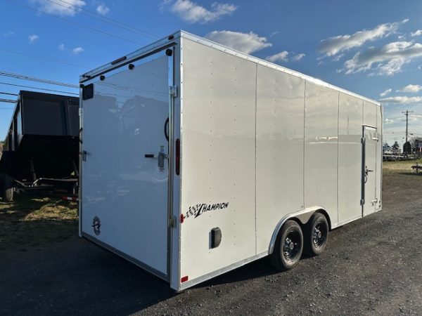 Homesteader 8.5 x 20 Enclosed Trailer – 12″ Added Height - Image 4