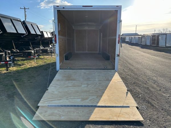 Homesteader 8.5 x 20 Enclosed Trailer – 12″ Added Height - Image 3