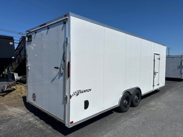 Homesteader 8.5 x 24 Enclosed Car Trailer – 12″ Added Height - Image 4