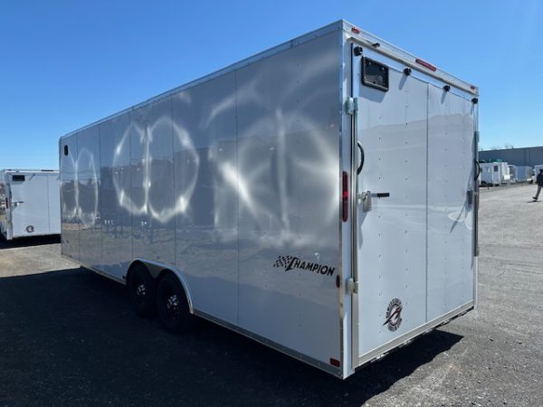 Homesteader 8.5 x 24 Enclosed Car Trailer – 12″ Added Height - Image 7