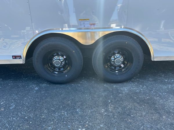 Homesteader 8.5 x 24 Enclosed Car Trailer – 12″ Added Height - Image 8
