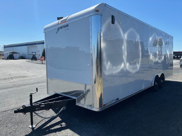 Homesteader 8.5 x 24 Enclosed Car Trailer – 12″ Added Height - Image 5