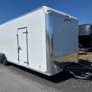 Homesteader 8.5 x 24 Enclosed Car Trailer – 12″ Added Height