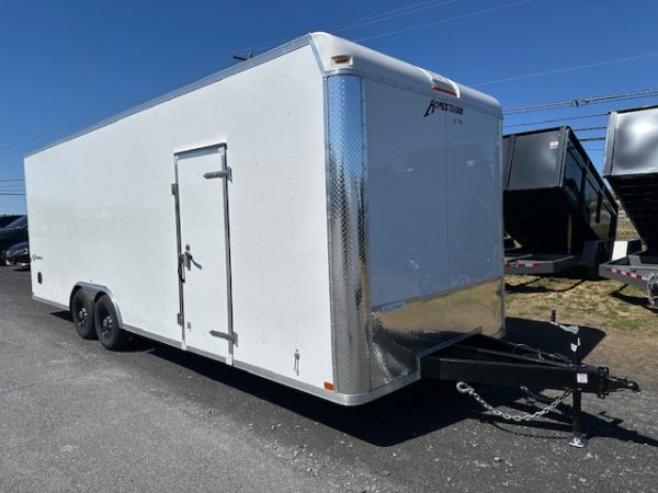 Homesteader 8.5 x 24 Enclosed Car Trailer – 12″ Added Height