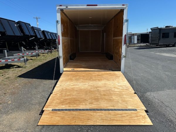 Homesteader 8.5 x 24 Enclosed Car Trailer – 12″ Added Height - Image 3