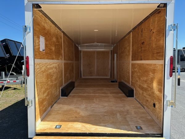 Homesteader 8.5 x 24 Enclosed Car Trailer – 12″ Added Height - Image 6