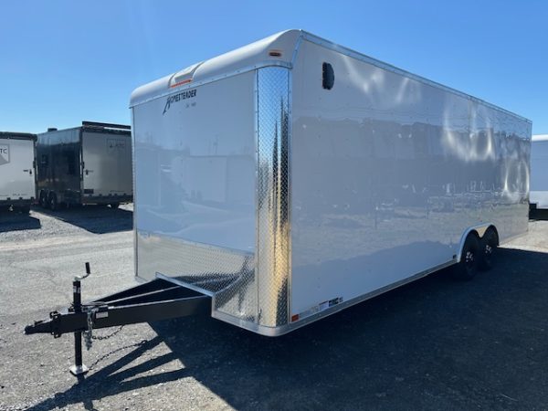 Homesteader 8.5 x 24 Enclosed Car Trailer – Torsion Axles - Image 5