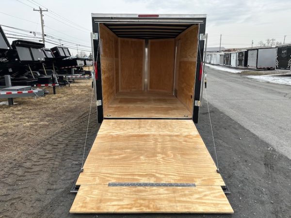 Homesteader 7 x 12 V-Nose Enclosed Cargo Trailer - Image 3
