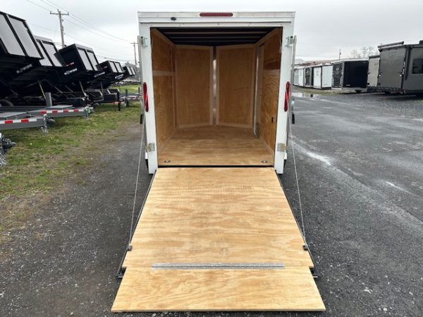 Homesteader 6×10 V-Nose Cargo Trailer – Ramp Door - Image 3