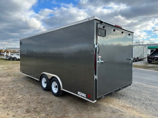 Nexhaul 8.5 x 20 V-Nose Enclosed Car Trailer - Image 7