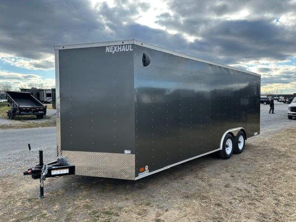 Nexhaul 8.5 x 20 V-Nose Enclosed Car Trailer - Image 5