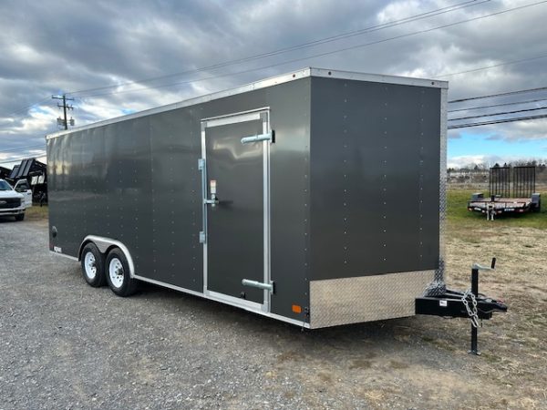 Nexhaul 8.5 x 20 V-Nose Enclosed Car Trailer