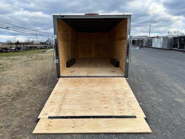 Nexhaul 8.5 x 20 V-Nose Enclosed Car Trailer - Image 3
