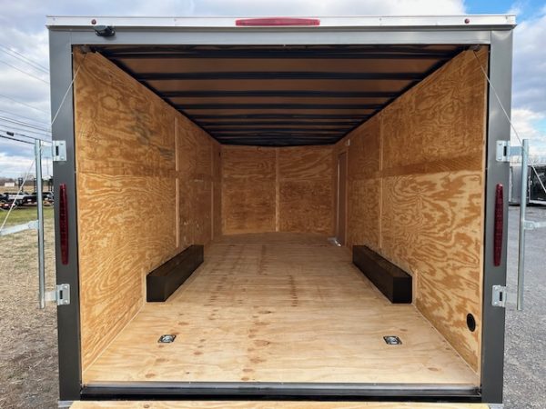 Nexhaul 8.5 x 20 V-Nose Enclosed Car Trailer - Image 6