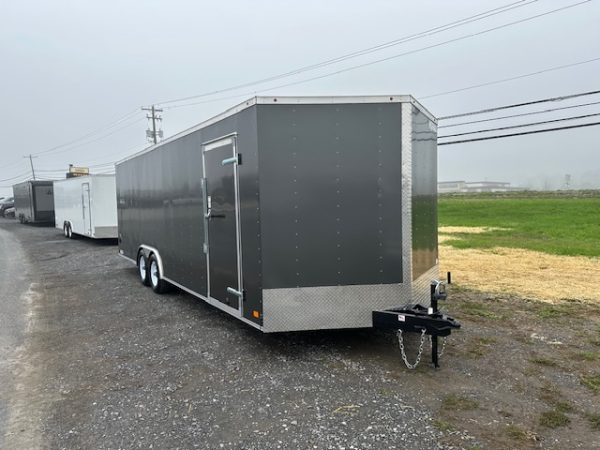 Nexhaul 8.5 x 24 V-Nose Enclosed Car Trailer