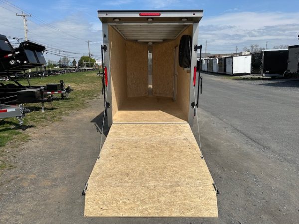 Nitro 6×12 Enclosed Cargo Trailer- Spoiler - Image 3