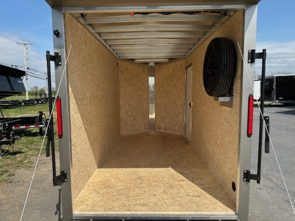 Nitro 6×12 Enclosed Cargo Trailer- Spoiler - Image 6