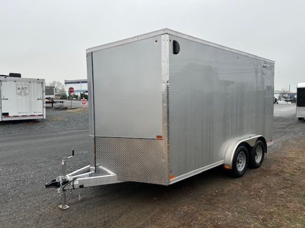 Nitro 7.5×14 Enclosed Cargo Trailer- V-Nose - Image 5