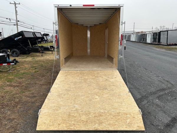 Nitro 7.5×14 Enclosed Cargo Trailer- V-Nose - Image 3