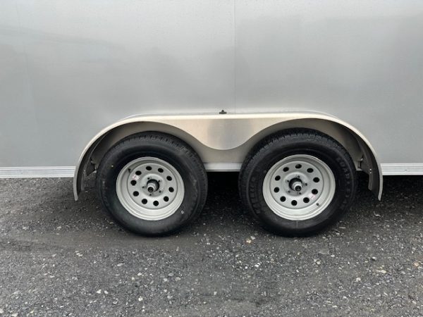 Nitro 7.5×14 Enclosed Cargo Trailer- V-Nose - Image 8