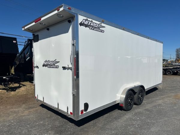 Nitro 7.5 x 22 Drive On/Off Snowmobile Trailer – XPS Edition - Image 4