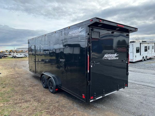 Nitro 7.5 x 22 Drive On/Off Snowmobile Trailer – XPS Edition - Image 4