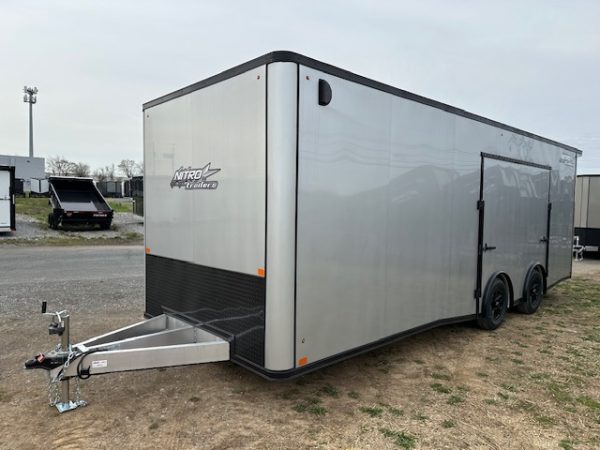 Nitro 8.5 x 24 Enclosed Aluminum Car Trailer- Escape Door - Image 5