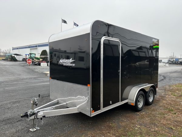 Nitro 7×14 Enclosed Cargo Trailer- Flat Front - Image 5