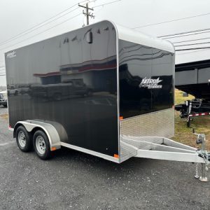 Nitro 7×14 Enclosed Cargo Trailer- Flat Front