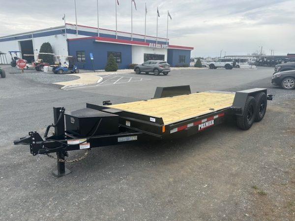 Premier 7 x 18 Equipment Trailer – Power Tilt - Image 5