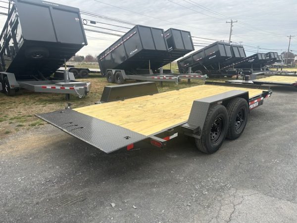 Premier 7 x 18 Equipment Trailer – Power Tilt - Image 4
