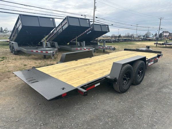Premier 7 x 20 Equipment Trailer – Power Tilt - Image 4