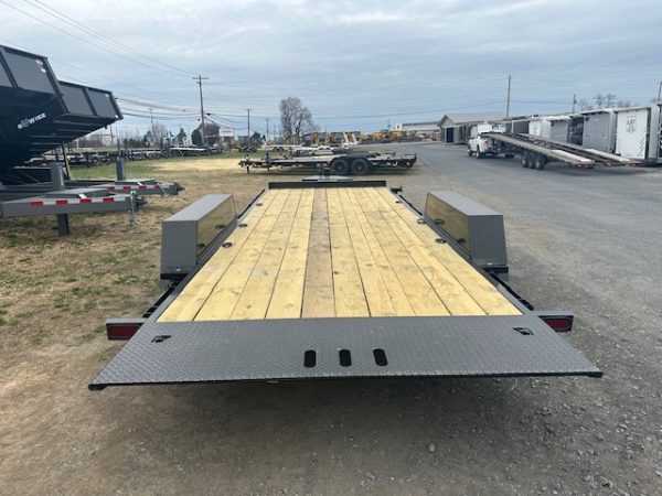 Premier 7 x 20 Equipment Trailer – Power Tilt - Image 3