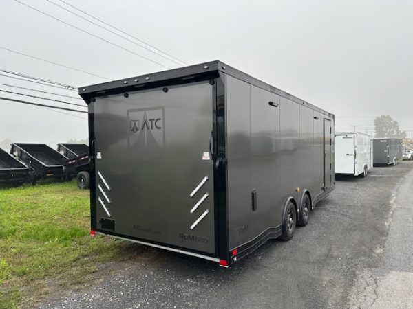ATC 8.5 x 24 Aluminum Custom Car Trailer – RM500 Black Trim - Image 7
