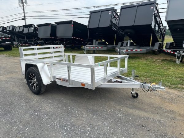 Sport Haven 5×8 Utility Trailer – Deluxe