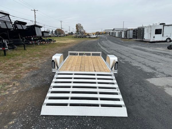 Sport Haven 5×8 Aluminum Utility Trailer – Wood Deck - Image 3