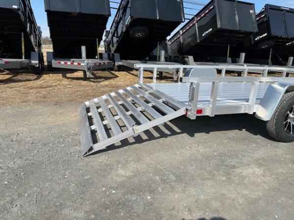 Sport Haven 6×12 Aluminum Utility Trailer – Deluxe - Image 6