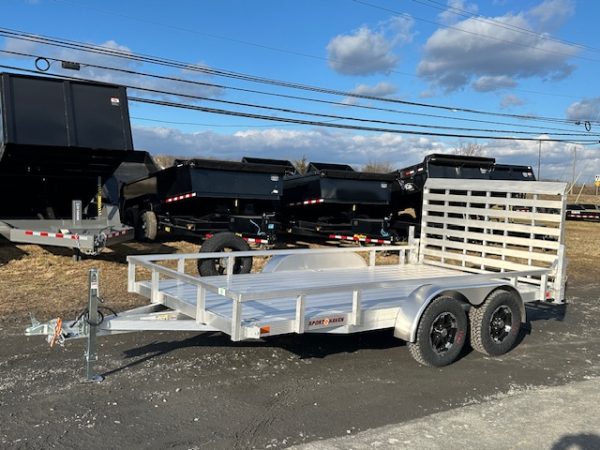 Sport Haven 7×14 Aluminum Landscape Trailer – X Series