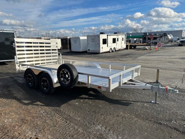 Sport Haven 7×14 Aluminum Landscape Trailer – X Series - Image 5