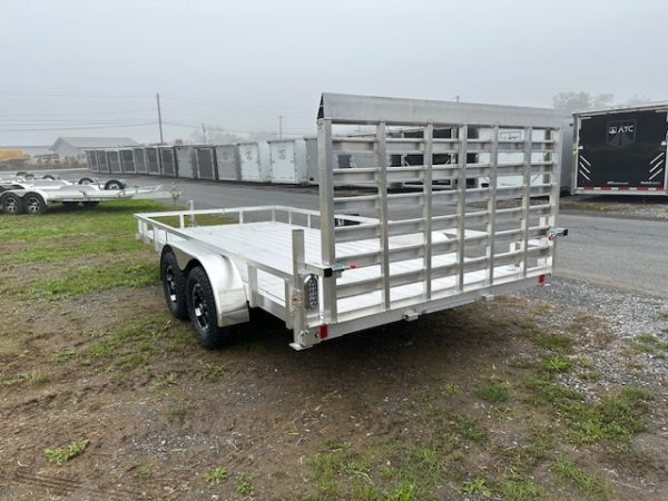 Sport Haven 7×16 Aluminum Landscape Trailer – X Series - Image 6