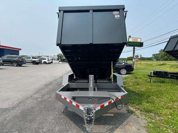 BWise 7 x 14 Heavy Duty Dump Trailer – Tarp Kit - Image 6