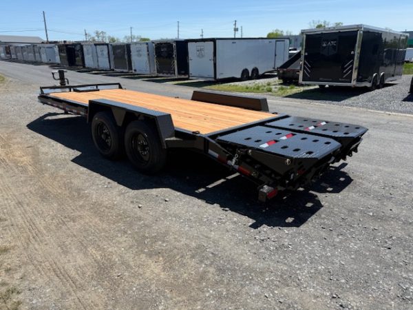 BWise 7 x 20 Heavy Duty Equipment Trailer – 8K Axles - Image 7
