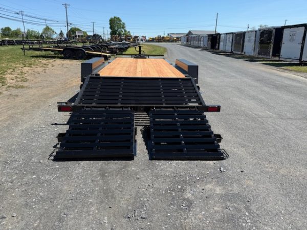 BWise 7 x 20 Heavy Duty Equipment Trailer – 8K Axles - Image 6