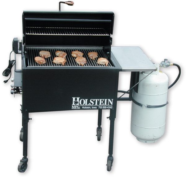 Roll Top Backyard Grill RTG2430 - Image 4